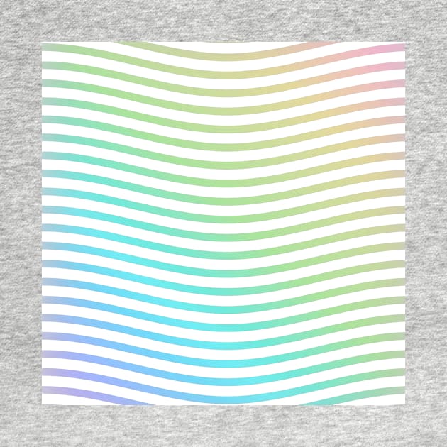 rainbow gradient waves by stupidpotato1